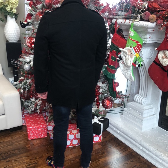 Calvin Klein pea jacket - Picture 5 of 5